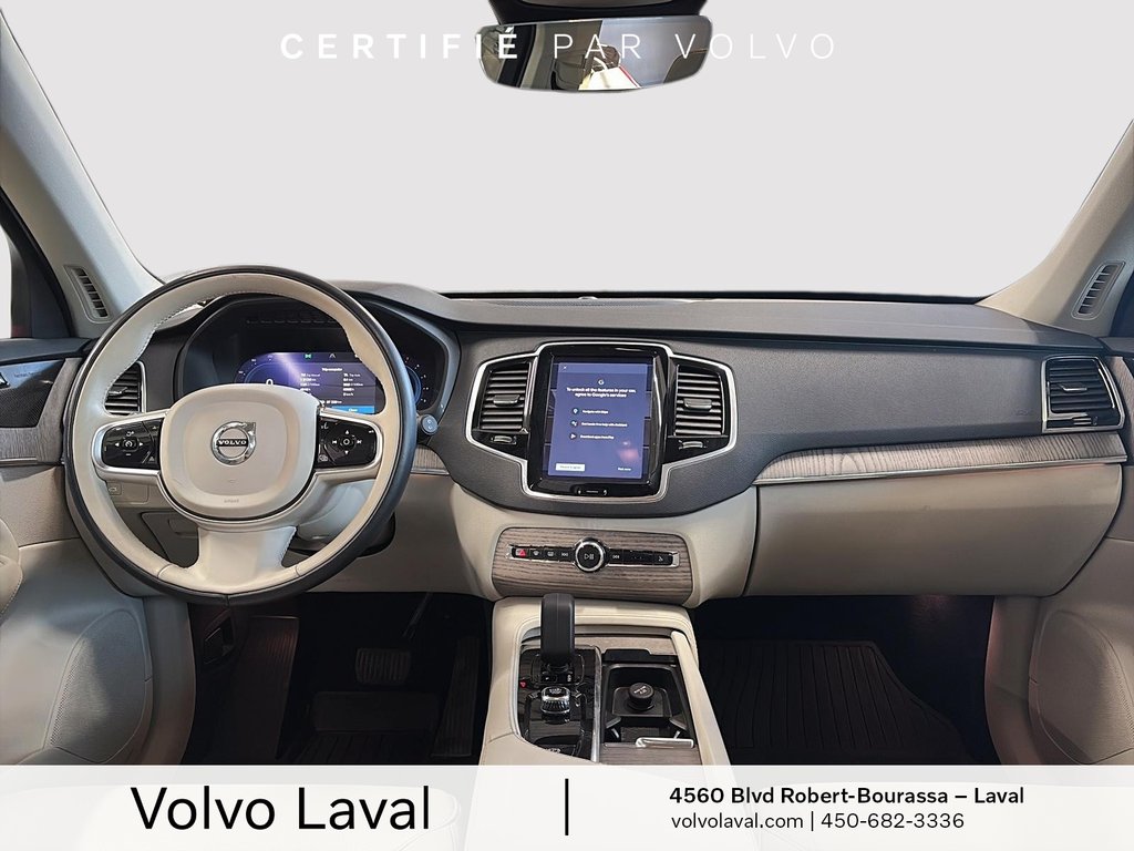 Volvo XC90 Plus Dark Theme 2023 à Brossard, Québec - 13 - w1024h768px