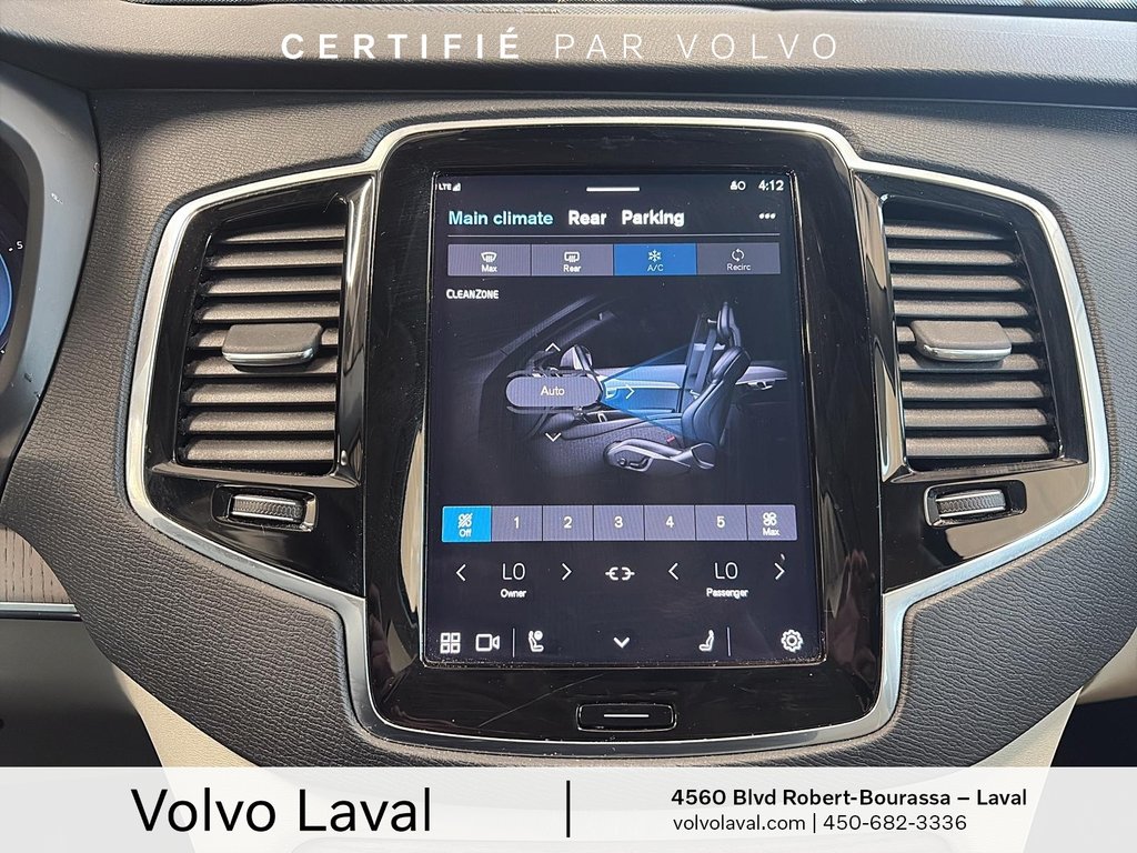 Volvo XC90 Plus Dark Theme 2023 à Brossard, Québec - 17 - w1024h768px