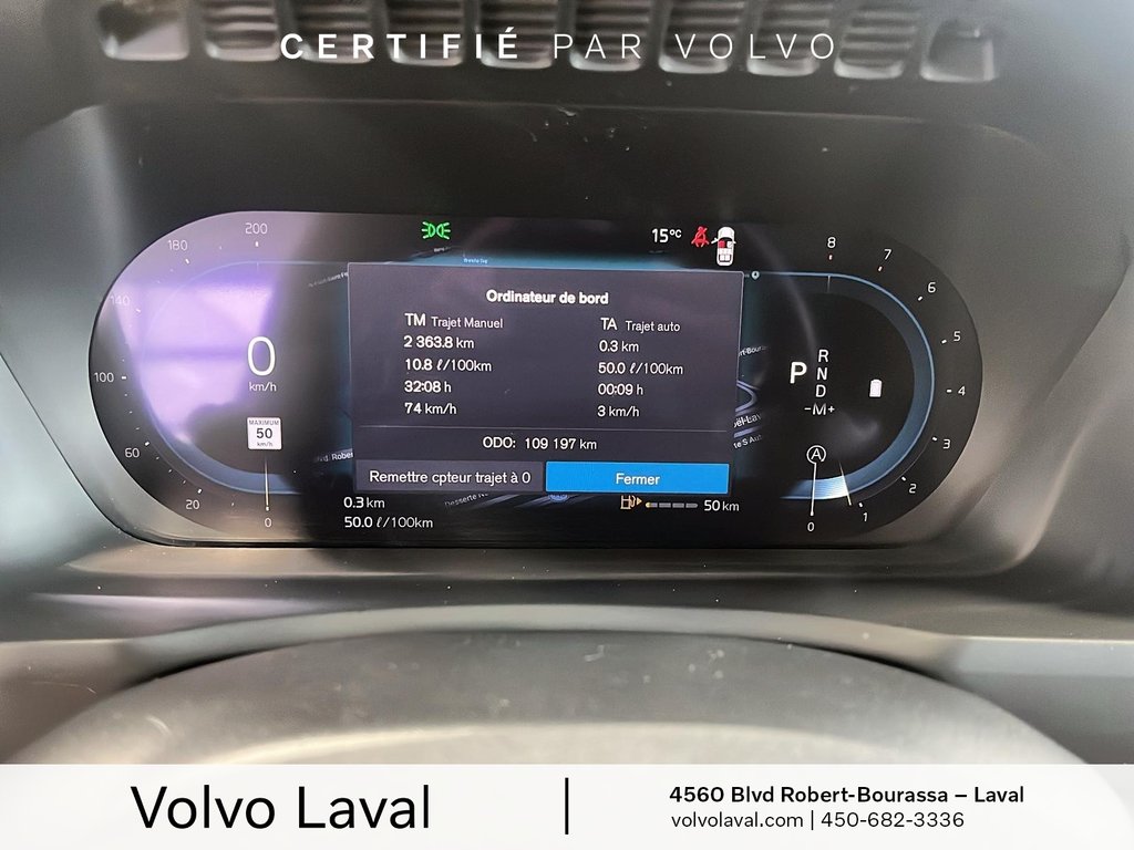 Volvo XC90 Ultimate Dark Theme 2023 à Brossard, Québec - 12 - w1024h768px