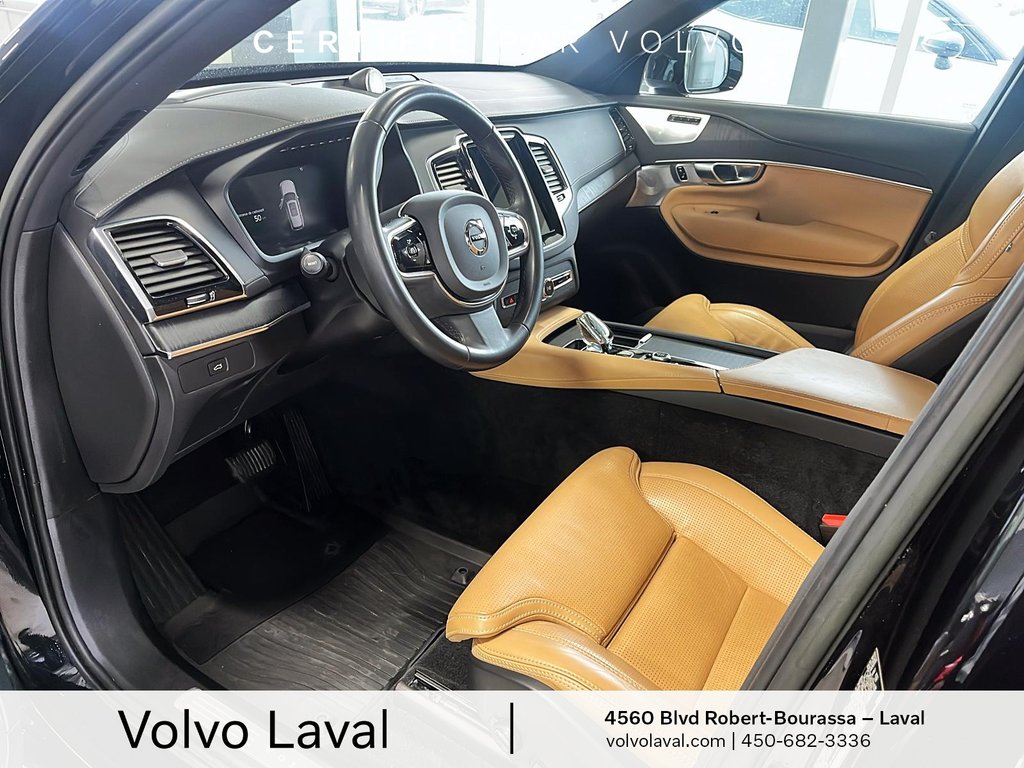 Volvo XC90 Ultimate Dark Theme 2023 à Brossard, Québec - 8 - w1024h768px