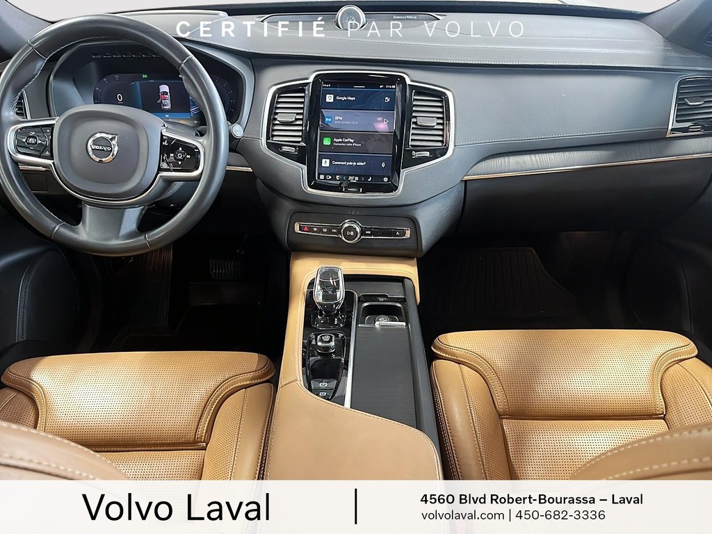 Volvo XC90 Ultimate Dark Theme 2023 à Brossard, Québec - 10 - w1024h768px