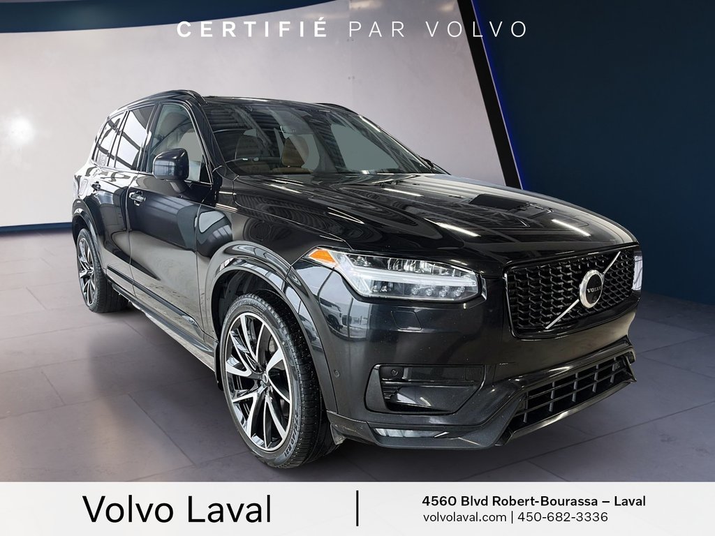 Volvo XC90 Ultimate Dark Theme 2023 à Brossard, Québec - 3 - w1024h768px