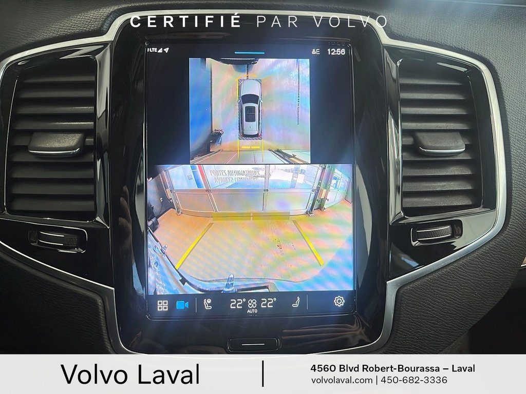 2024 Volvo XC90 Plus Bright Theme in Brossard, Quebec - 12 - w1024h768px