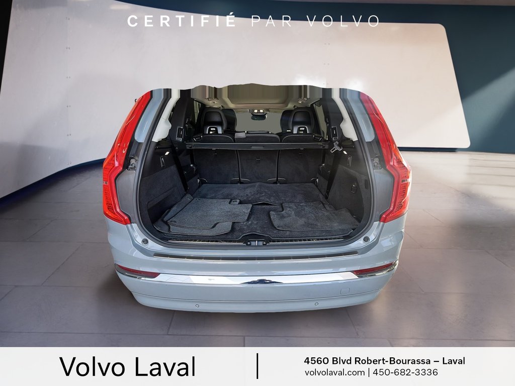 2024 Volvo XC90 Plus Bright Theme in Brossard, Quebec - 17 - w1024h768px