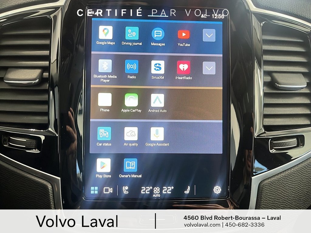 2024 Volvo XC90 Plus Bright Theme in Brossard, Quebec - 14 - w1024h768px