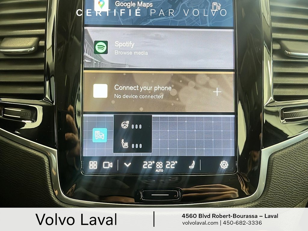 2024 Volvo XC90 Plus Bright Theme in Brossard, Quebec - 13 - w1024h768px