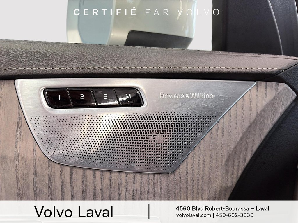 Volvo XC90 Ultimate Bright Theme 2024 à Laval, Québec - 10 - w1024h768px