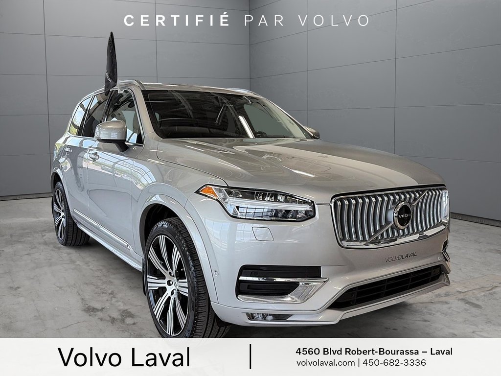 Volvo XC90 Ultimate Bright Theme 2024 à Laval, Québec - 3 - w1024h768px