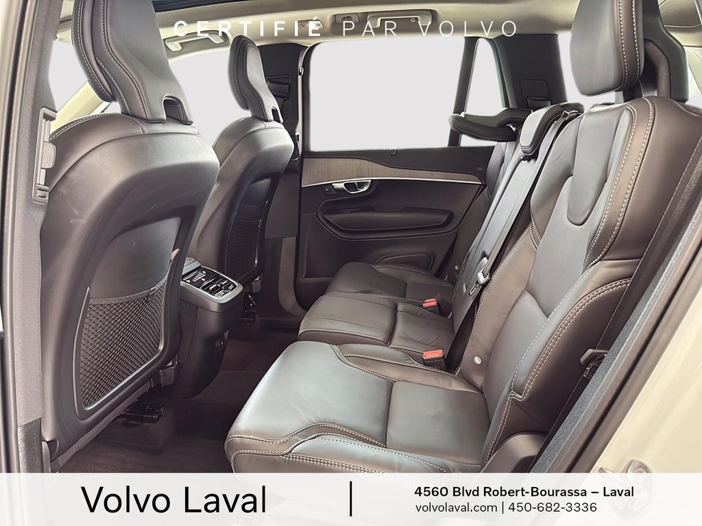 Volvo XC90 Ultra Bright Theme 2025 à Laval, Québec - 9 - w1024h768px