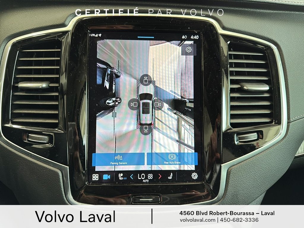 Volvo XC90 Ultra Bright Theme 2025 à Laval, Québec - 17 - w1024h768px