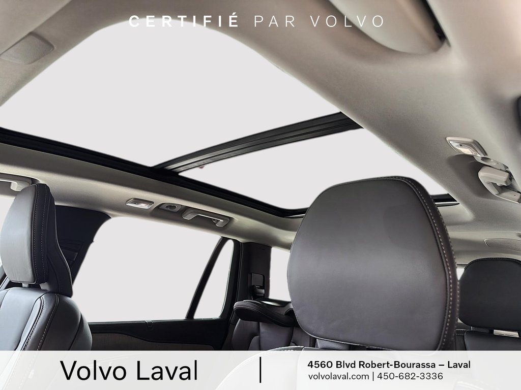Volvo XC90 Ultra Bright Theme 2025 à Laval, Québec - 7 - w1024h768px