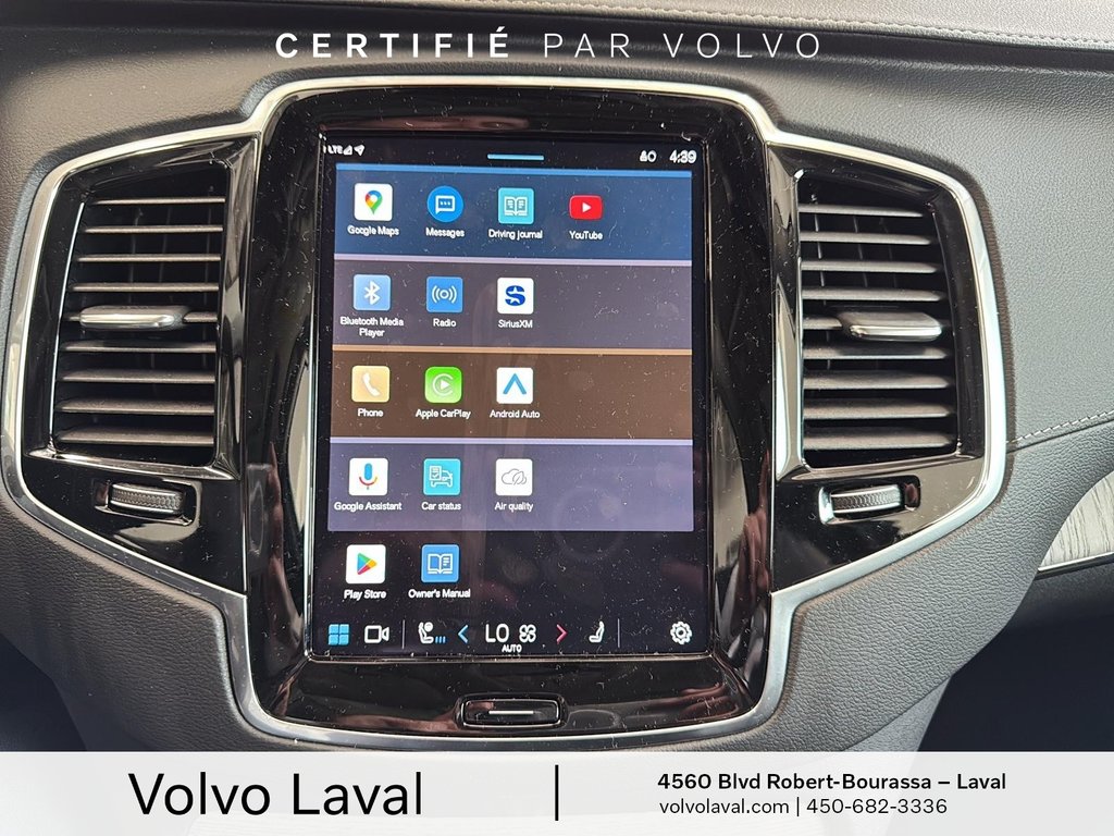 Volvo XC90 Ultra Bright Theme 2025 à Laval, Québec - 15 - w1024h768px