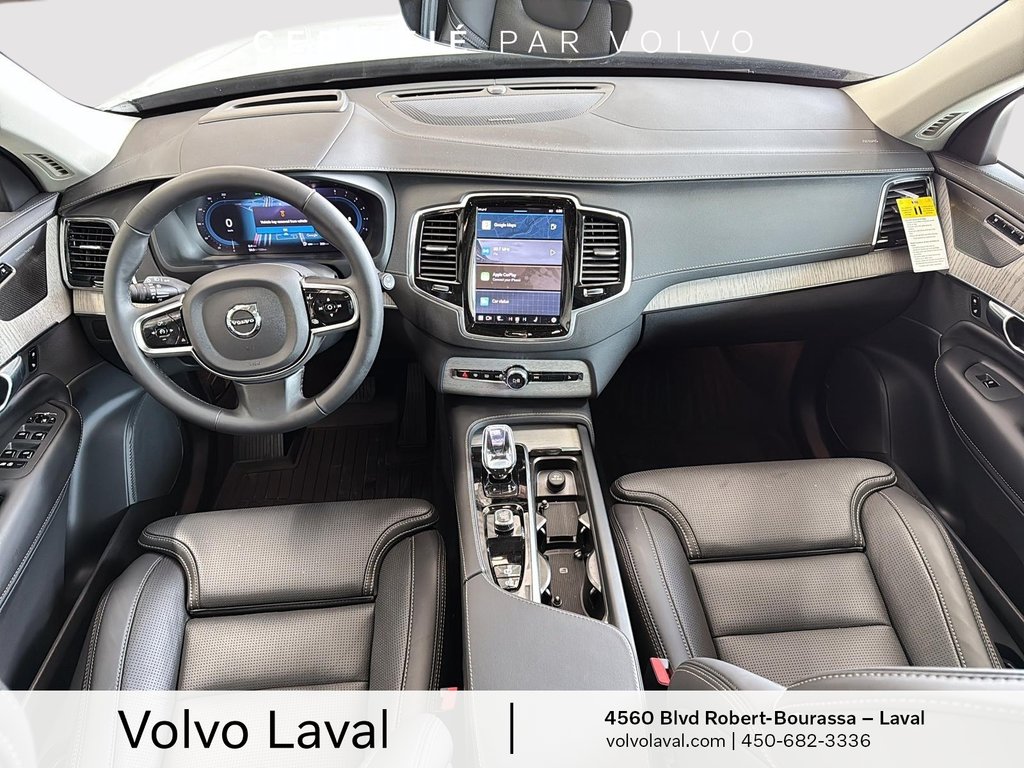 Volvo XC90 Ultra Bright Theme 2025 à Laval, Québec - 11 - w1024h768px