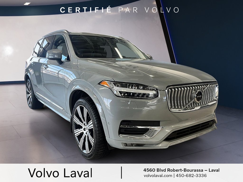 2025 Volvo XC90 Ultra Bright Theme in Brossard, Quebec - 3 - w1024h768px
