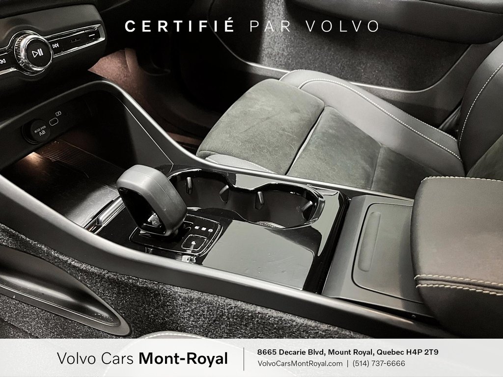2022 Volvo C40 Recharge Pure Electric Ultimate in Laval, Quebec - 13 - w1024h768px