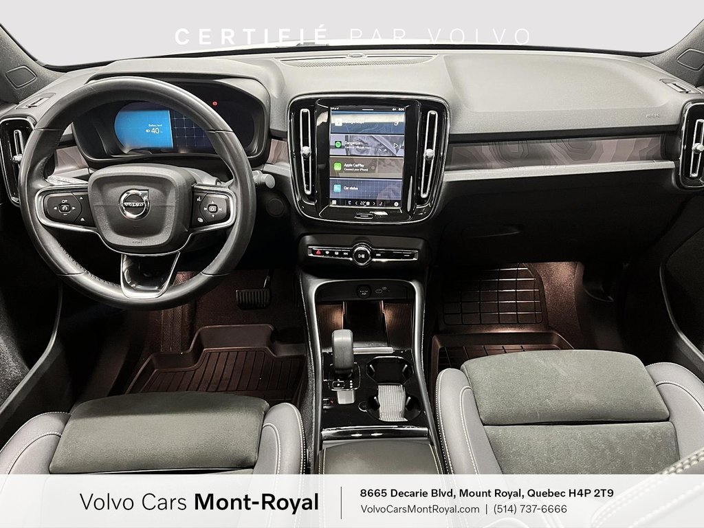 Volvo C40 Recharge Pure Electric Ultimate 2022-7