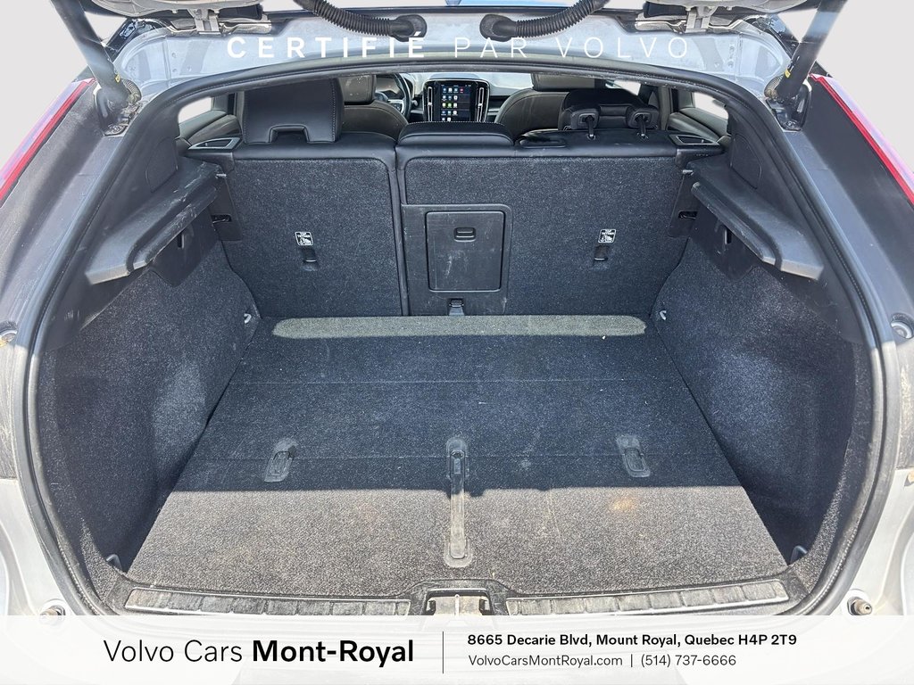 Volvo C40 Recharge Pure Electric Ultimate 2022 à Laval, Québec - 5 - w1024h768px