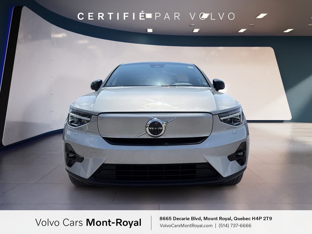 Volvo C40 Recharge Pure Electric Ultimate 2022 à Laval, Québec - 2 - w1024h768px