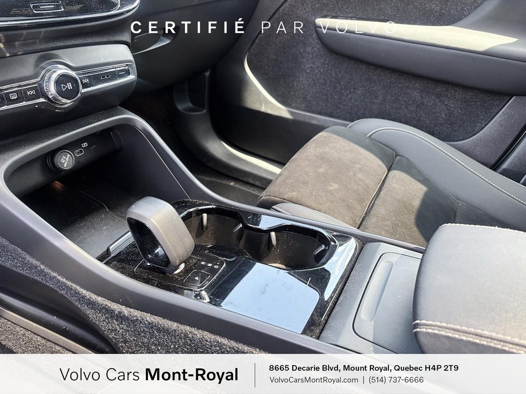Volvo C40 Recharge Pure Electric Ultimate 2022 à Laval, Québec - 13 - w1024h768px