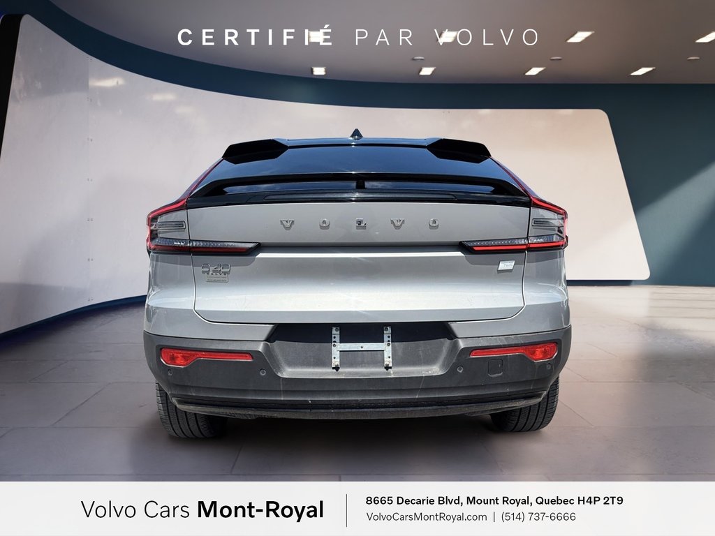 Volvo C40 Recharge Pure Electric Ultimate 2022 à Laval, Québec - 3 - w1024h768px