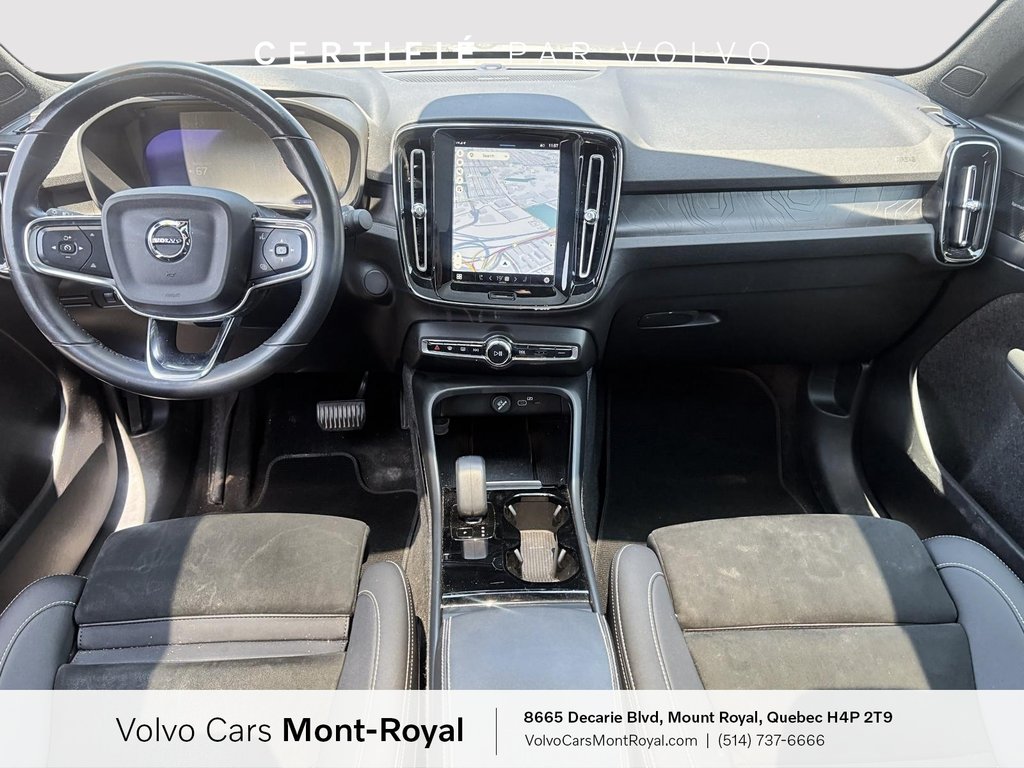 Volvo C40 Recharge Pure Electric Ultimate 2022 à Laval, Québec - 8 - w1024h768px