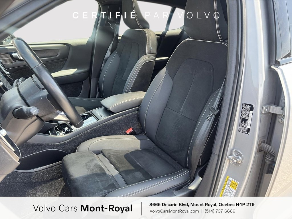 Volvo C40 Recharge Pure Electric Ultimate 2022 à Laval, Québec - 7 - w1024h768px