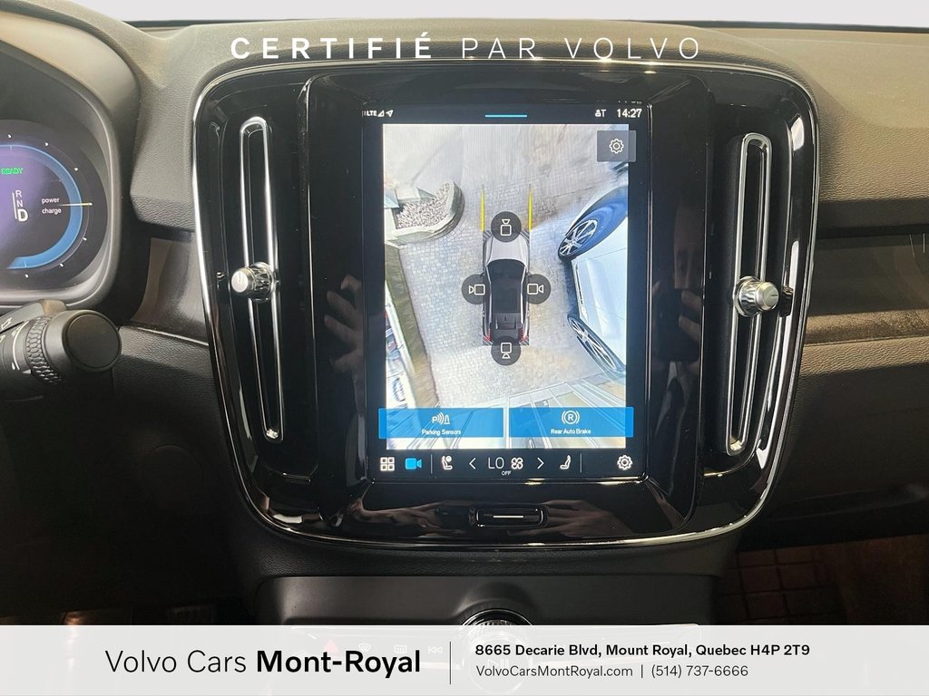 Volvo C40 Recharge Pure Electric Plus 2024 à Laval, Québec - 14 - w1024h768px