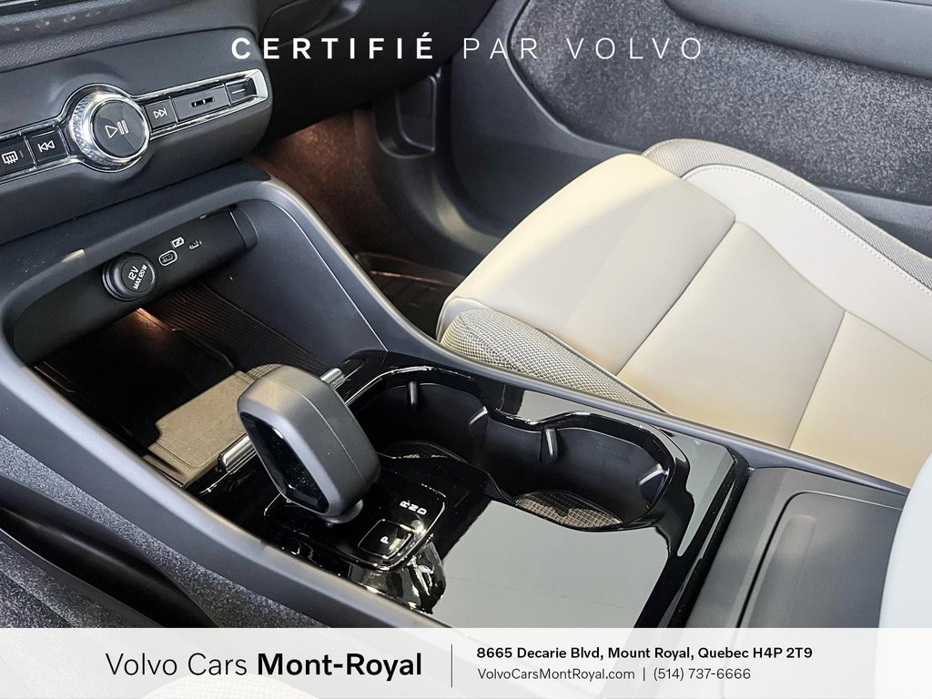 Volvo C40 Recharge Pure Electric Plus 2024 à Laval, Québec - 13 - w1024h768px