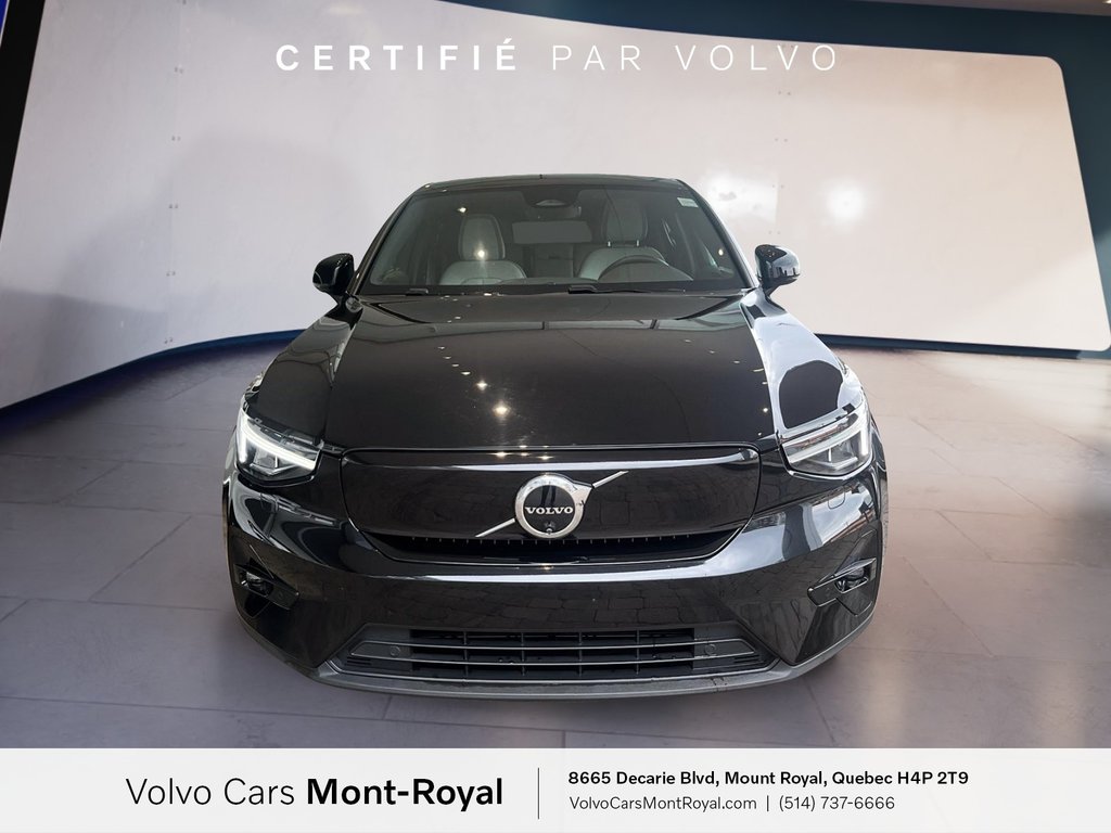 Volvo C40 Recharge Pure Electric Plus 2024 à Laval, Québec - 2 - w1024h768px