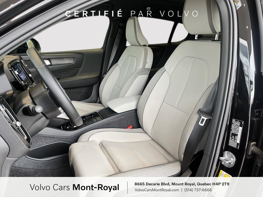 Volvo C40 Recharge Pure Electric Plus 2024 à Laval, Québec - 7 - w1024h768px