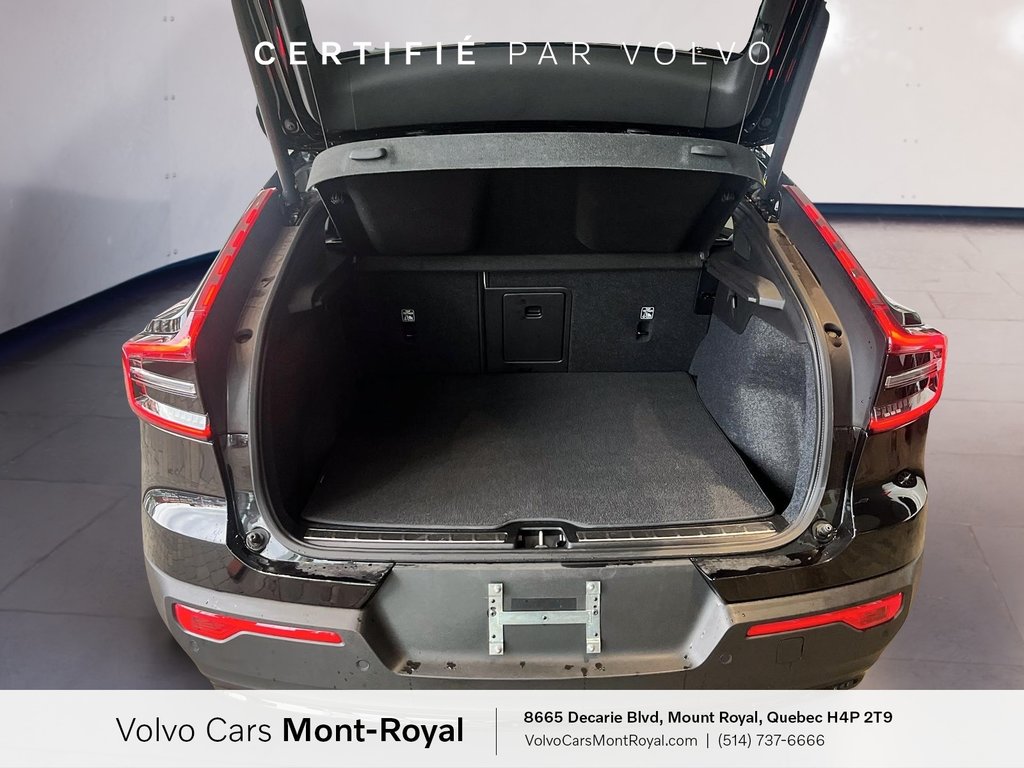 Volvo C40 Recharge Pure Electric Plus 2024 à Laval, Québec - 5 - w1024h768px