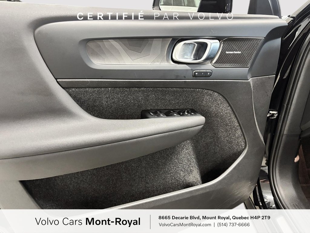 2024 Volvo C40 Recharge Pure Electric Ultimate in Laval, Quebec - 9 - w1024h768px