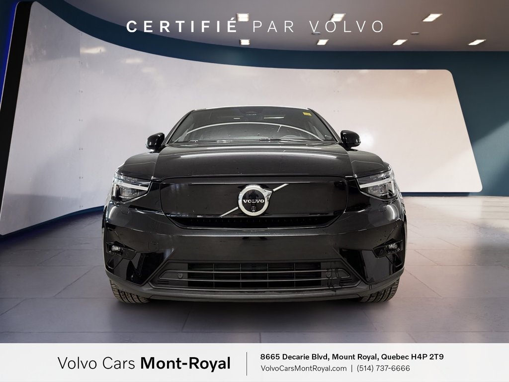 2024 Volvo C40 Recharge Pure Electric Ultimate in Laval, Quebec - 2 - w1024h768px