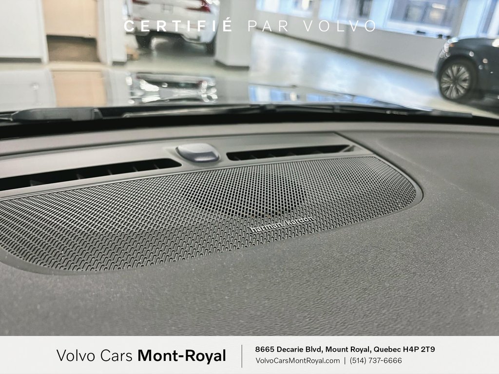 2024 Volvo C40 Recharge Pure Electric Ultimate in Laval, Quebec - 14 - w1024h768px