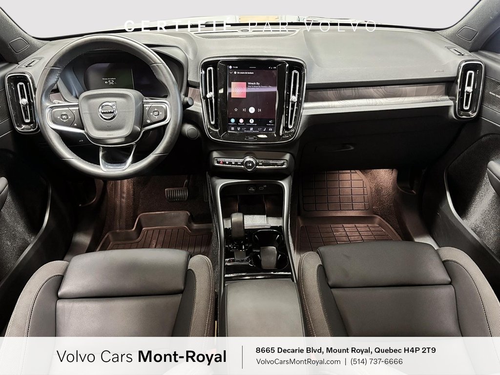 2024 Volvo C40 Recharge Pure Electric Ultimate in Laval, Quebec - 8 - w1024h768px