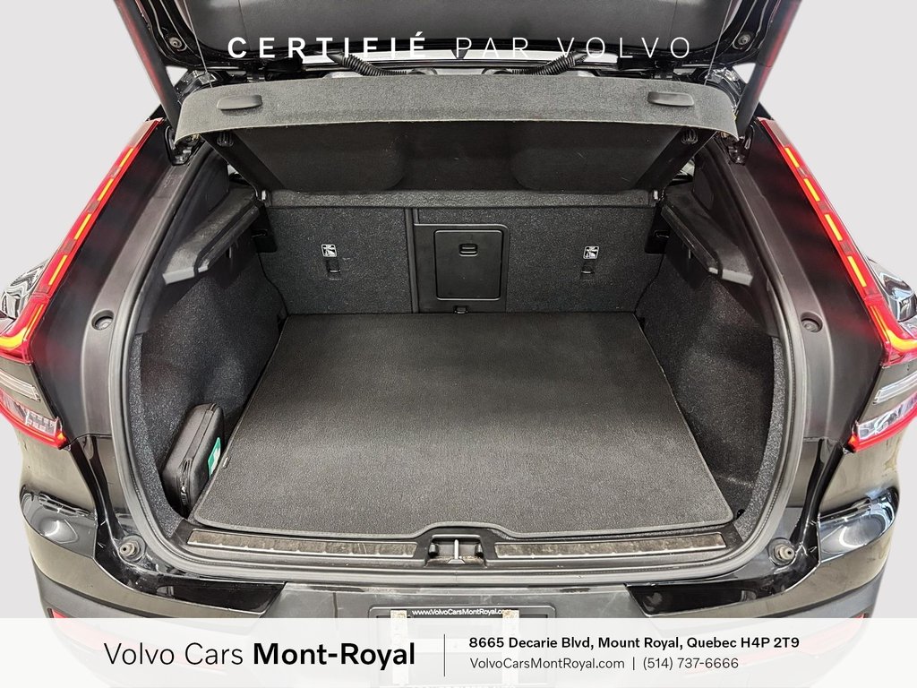 2024 Volvo C40 Recharge Pure Electric Ultimate in Laval, Quebec - 5 - w1024h768px