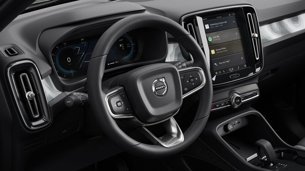 2025 Volvo EX40 PLUS in Laval, Quebec - 12 - w1024h768px