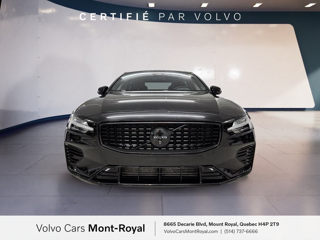 Volvo S60 Plug-In Hybrid Ultra Black Edition T8 2025 à Brossard, Québec - 2 - w1024h768px