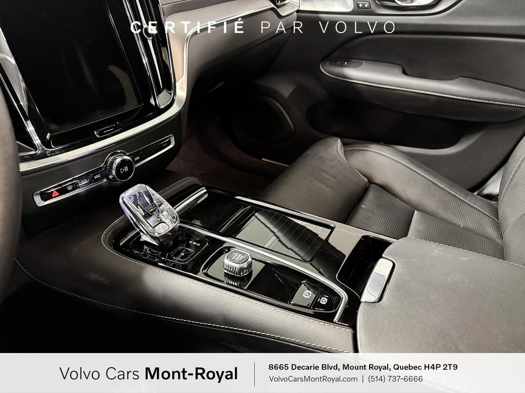 Volvo S60 Plug-In Hybrid Ultra Black Edition T8 2025 à Brossard, Québec - 12 - w1024h768px