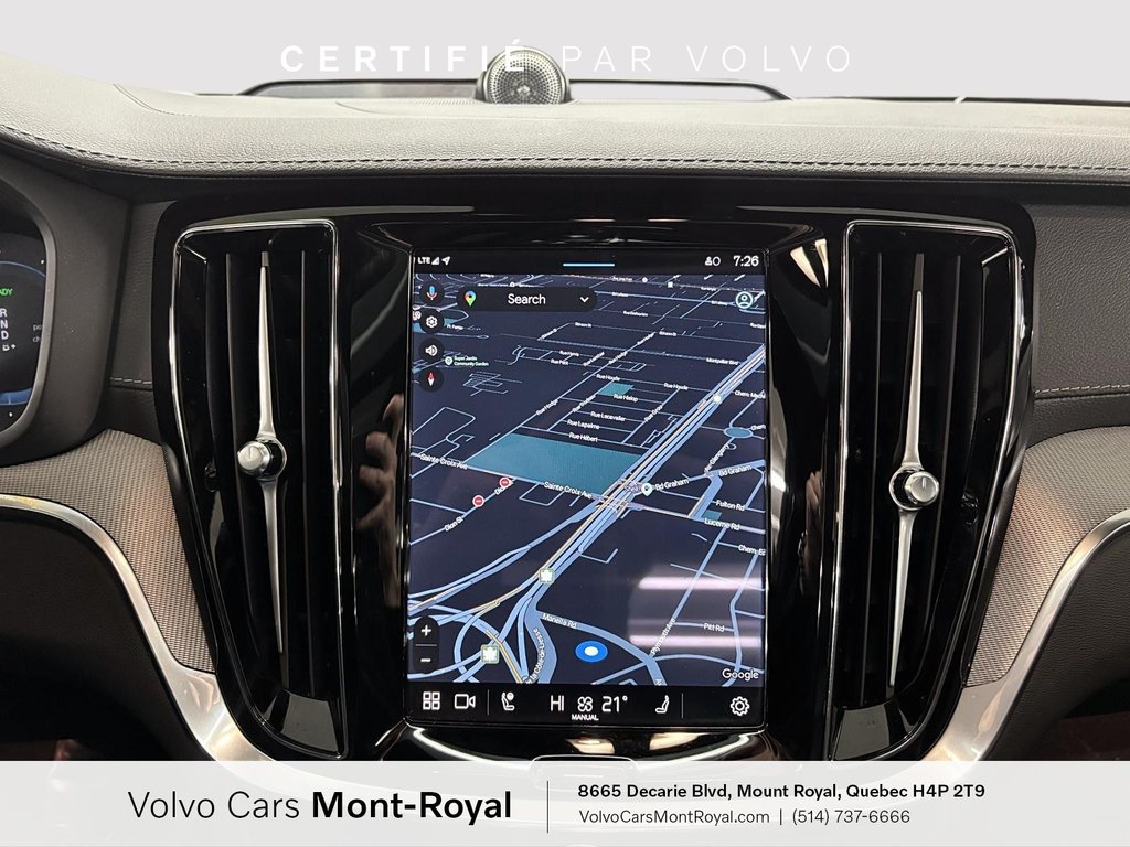 Volvo S60 Plug-In Hybrid Ultra Black Edition T8 2025 à Brossard, Québec - 15 - w1024h768px