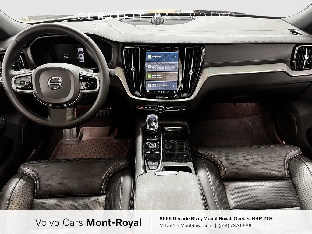 Volvo S60 Plug-In Hybrid Ultra Black Edition T8 2025 à Brossard, Québec - 8 - w1024h768px
