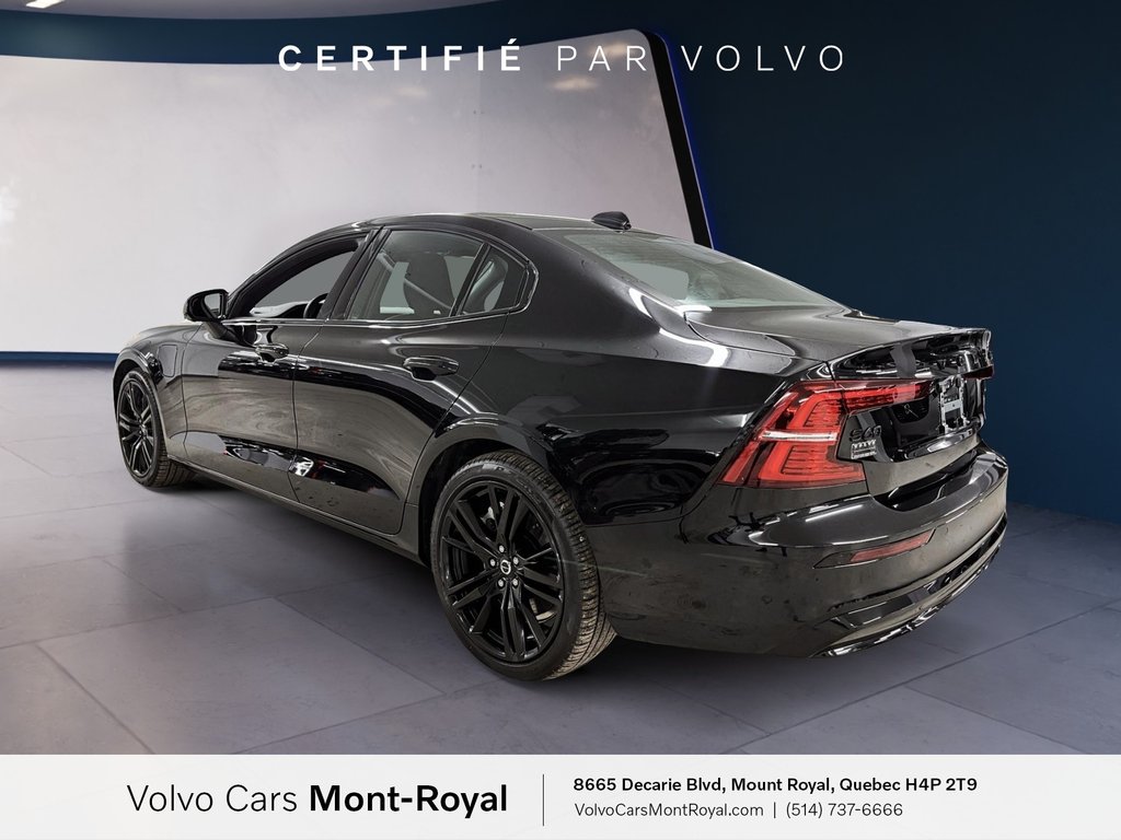 Volvo S60 Plug-In Hybrid Ultra Black Edition T8 2025 à Brossard, Québec - 4 - w1024h768px