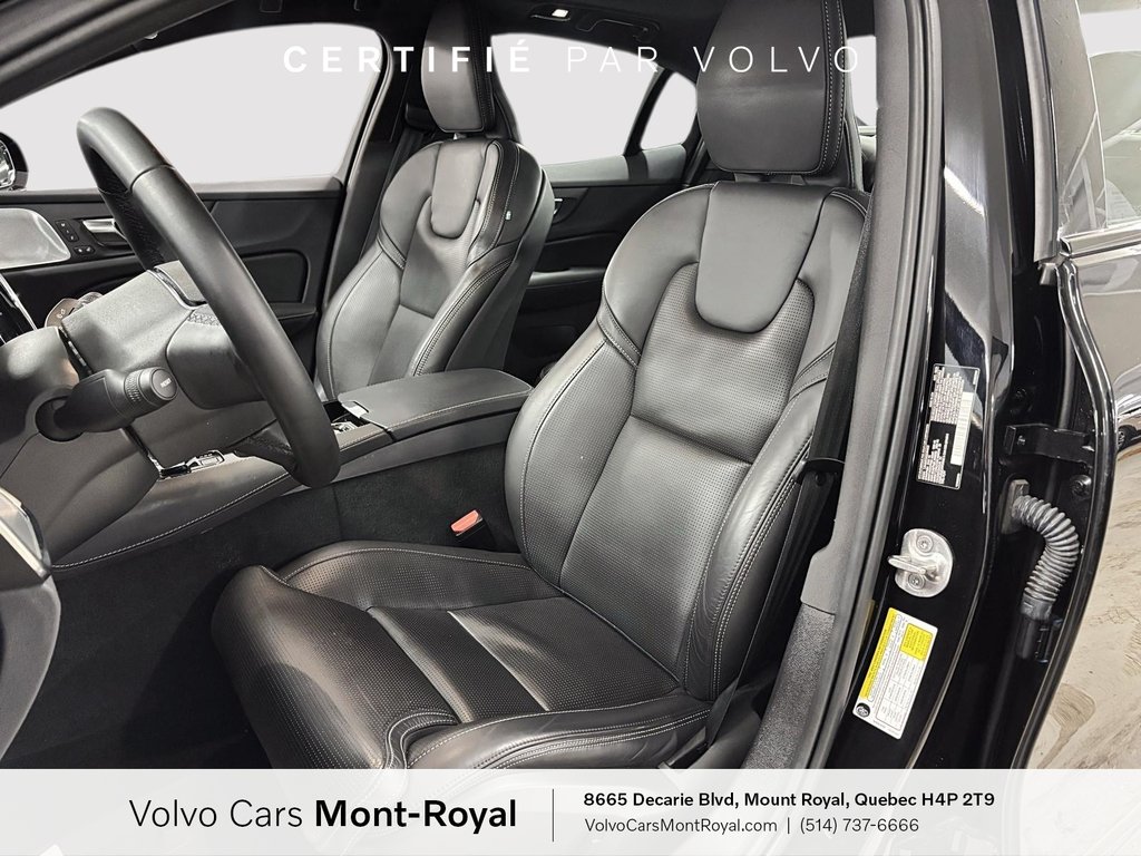 Volvo S60 Plug-In Hybrid Ultra Black Edition T8 2025 à Brossard, Québec - 7 - w1024h768px
