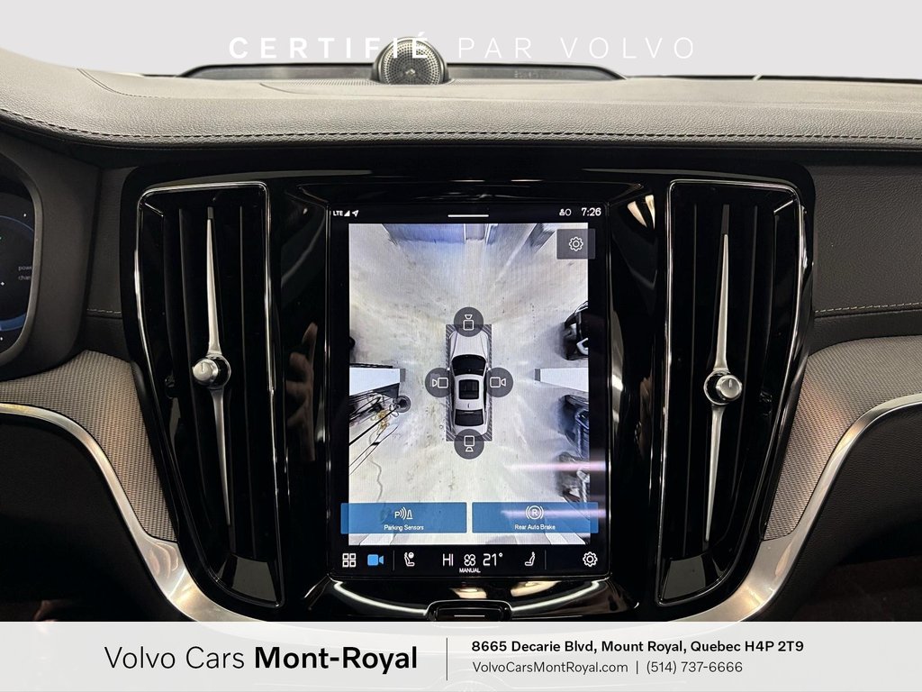 Volvo S60 Plug-In Hybrid Ultra Black Edition T8 2025 à Brossard, Québec - 14 - w1024h768px