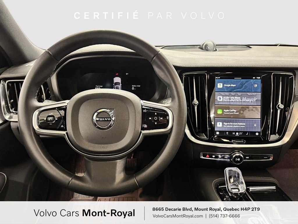 Volvo S60 Plug-In Hybrid Ultra Black Edition T8 2025 à Brossard, Québec - 10 - w1024h768px