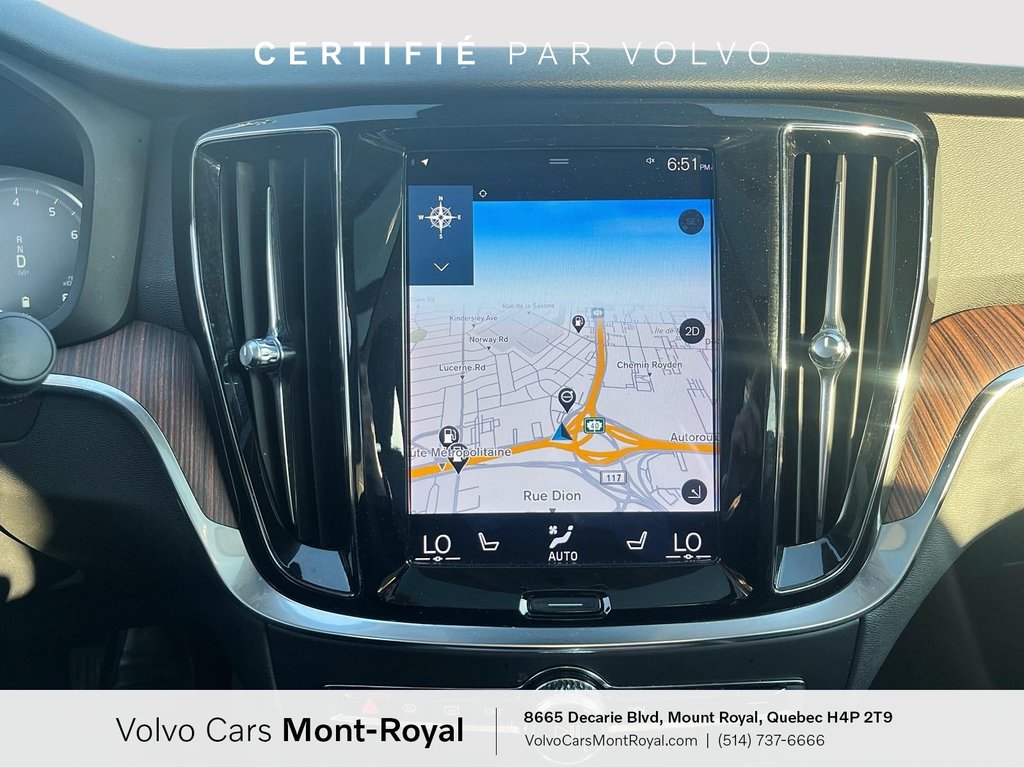 Volvo S60 Momentum B5 2022 à Laval, Québec - 13 - w1024h768px