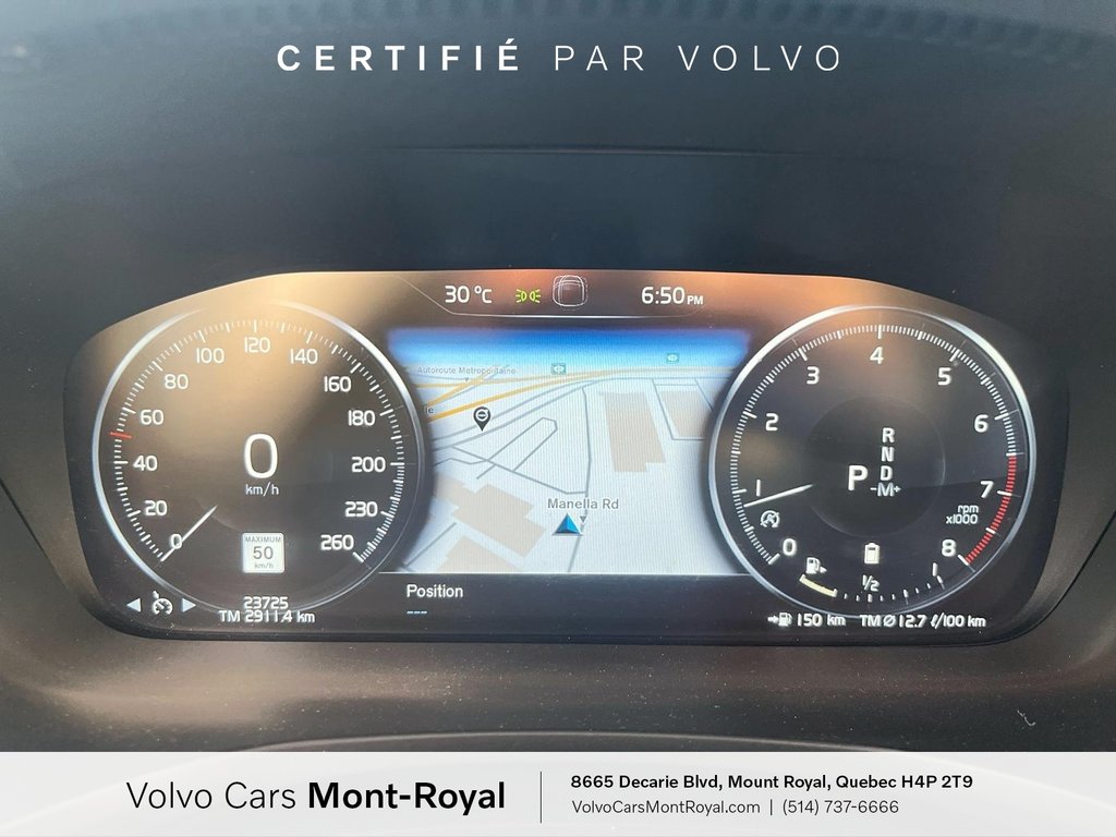 Volvo S60 Momentum B5 2022 à Laval, Québec - 10 - w1024h768px