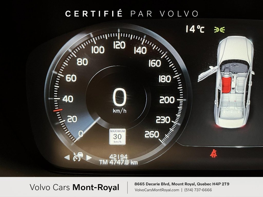 Volvo S60 Inscription B5 2022 à Laval, Québec - 10 - w1024h768px