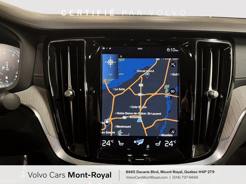 Volvo S60 Inscription B5 2022 à Laval, Québec - 15 - w1024h768px