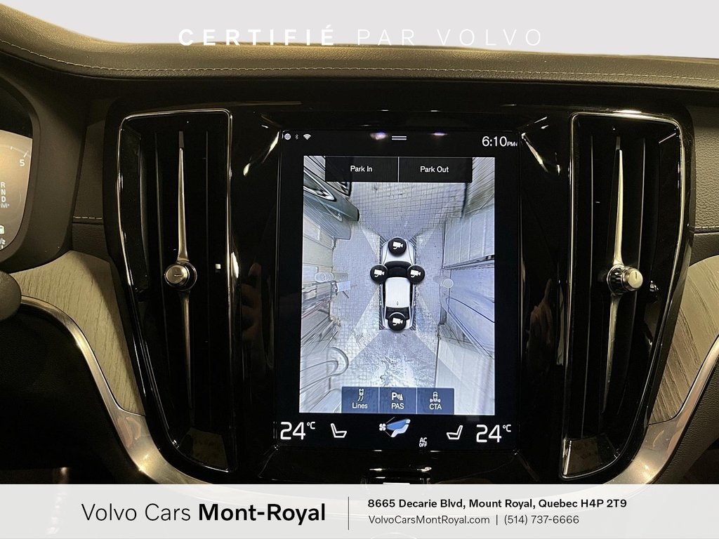 Volvo S60 Inscription B5 2022 à Laval, Québec - 14 - w1024h768px